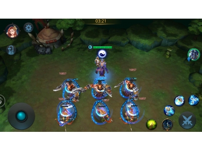 乱斗西游2元始天尊技能是什么