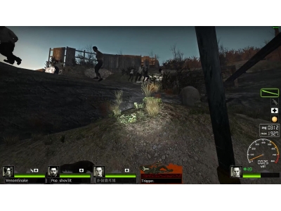 求生之路2第一关怎么走