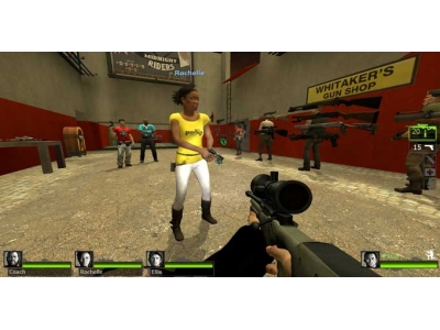 求生之路2如何选择人物