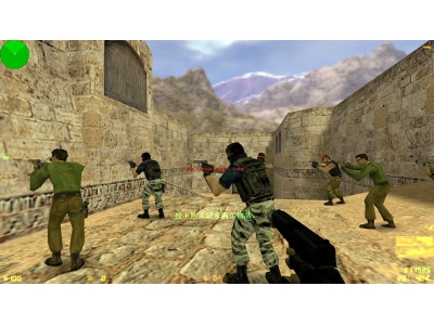 反恐精英警察的角色介绍