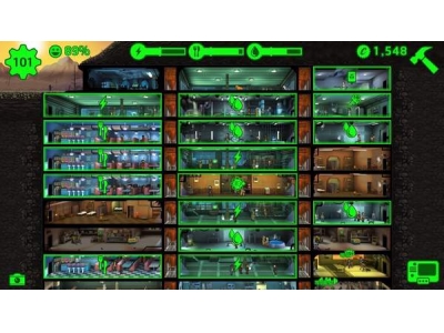 辐射避难所中的核电站如何建造