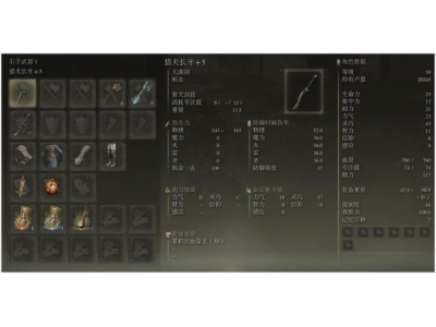 艾尔登法环力敏武器有哪些推荐