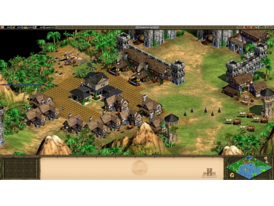 帝国时代2匈奴王第一关怎么打