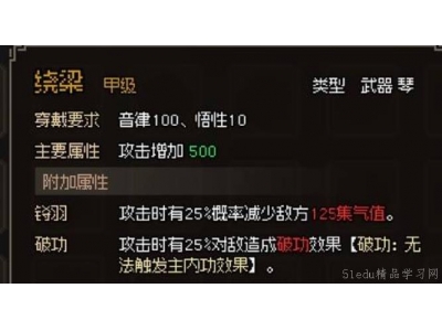 大侠立志传绕梁使用解析