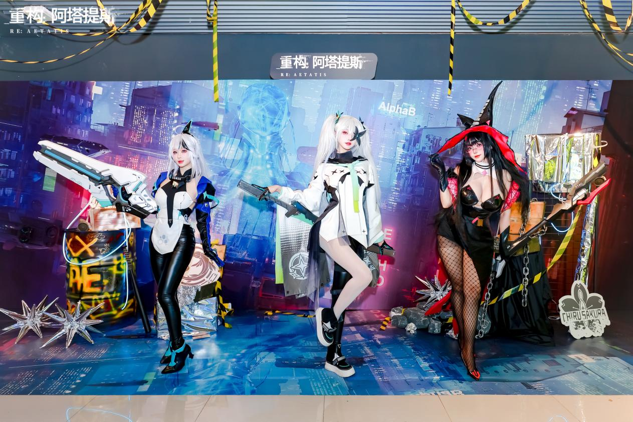 《重构：阿塔提斯》试玩会圆满落幕10.16正式开启！