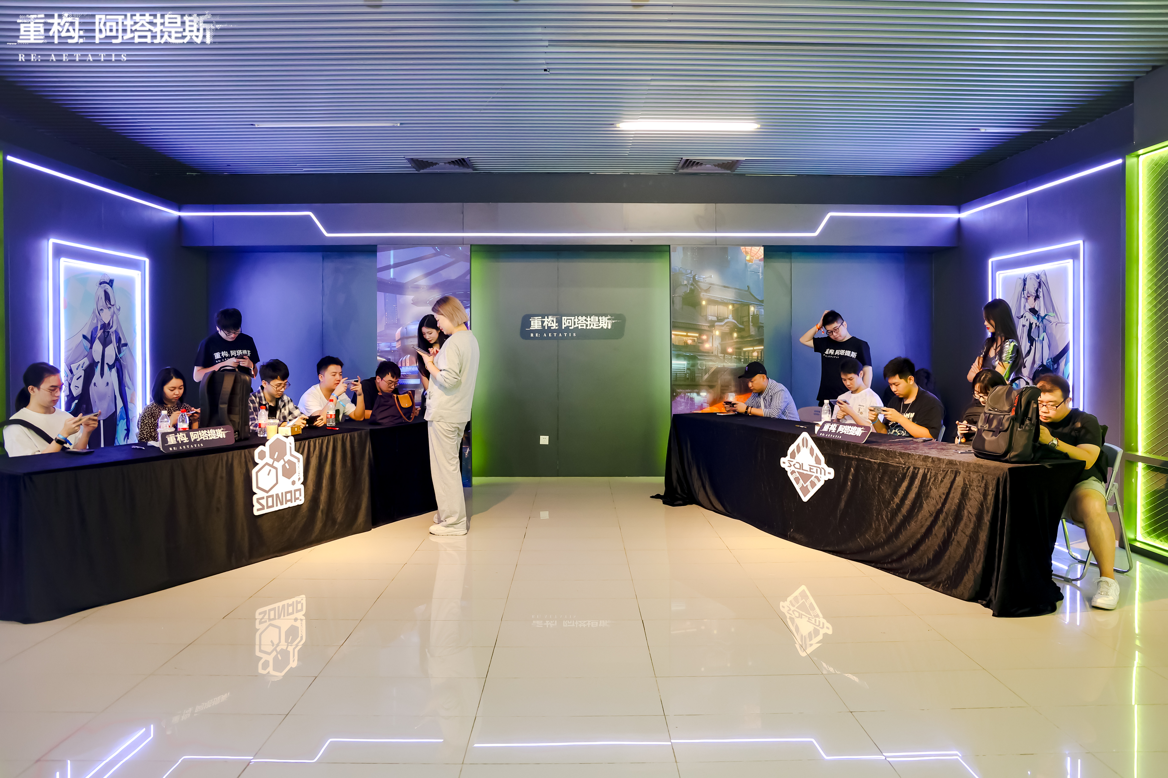 《重构：阿塔提斯》试玩会圆满落幕10.16正式开启！