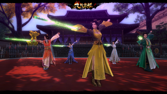 江湖大减负,九阴真经新版本今日公测!