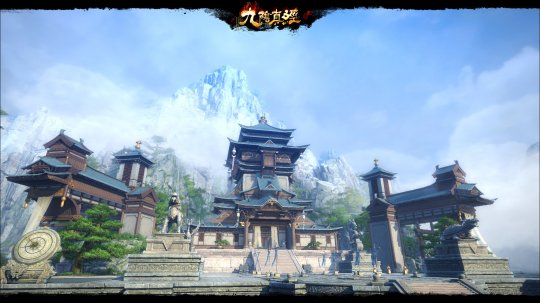 江湖大减负,九阴真经新版本今日公测!