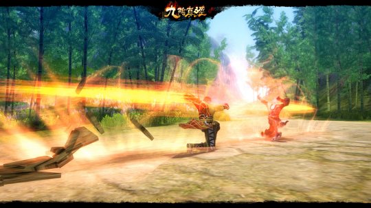 江湖大减负,九阴真经新版本今日公测!