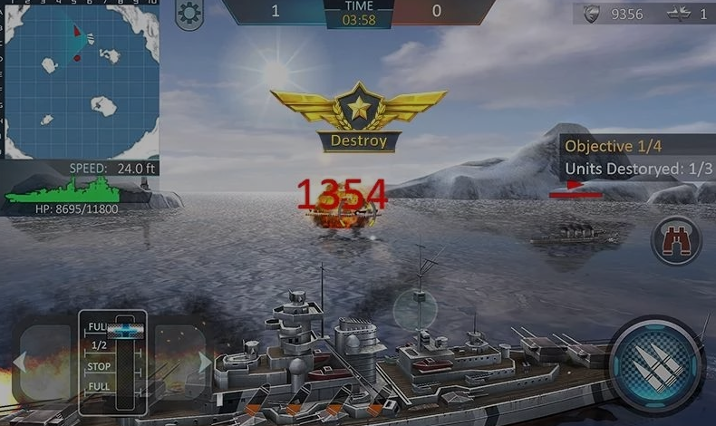 战舰类手游排行榜前十名