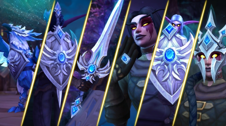 《魔兽世界》二十周年游戏内庆典现已开启!