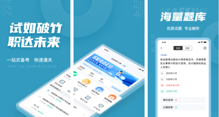学审计用什么app?