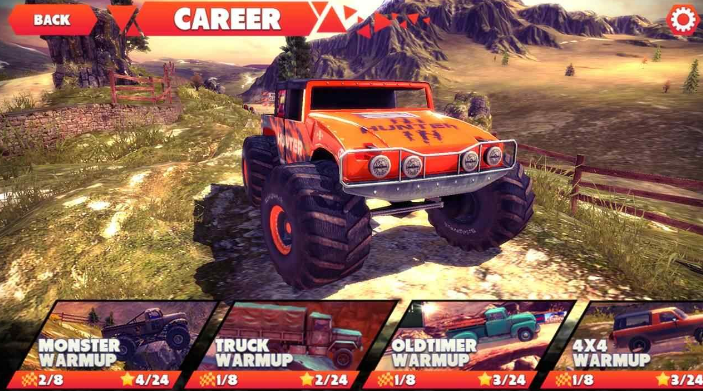 高画质越野手游排行榜前十名