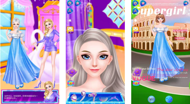 公主换装衣服游戏排行榜前十名