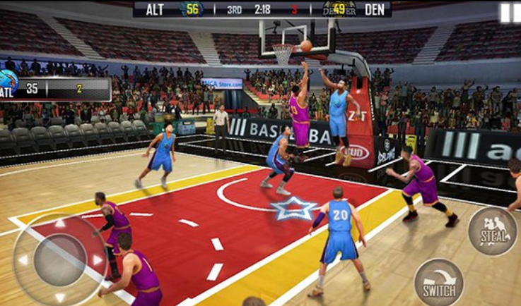 篮球比赛游戏排行榜前十名