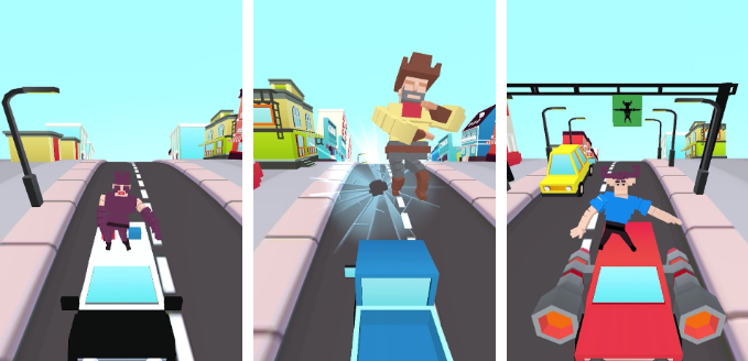 酷跑游戏排行榜前十名