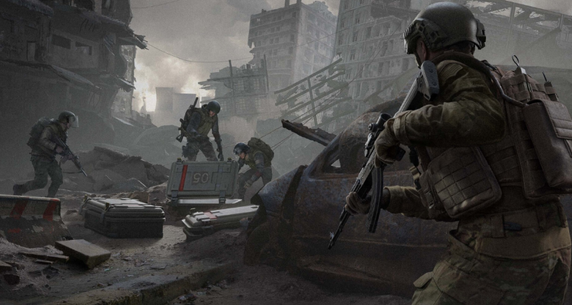 枪击类游戏排行榜前十名