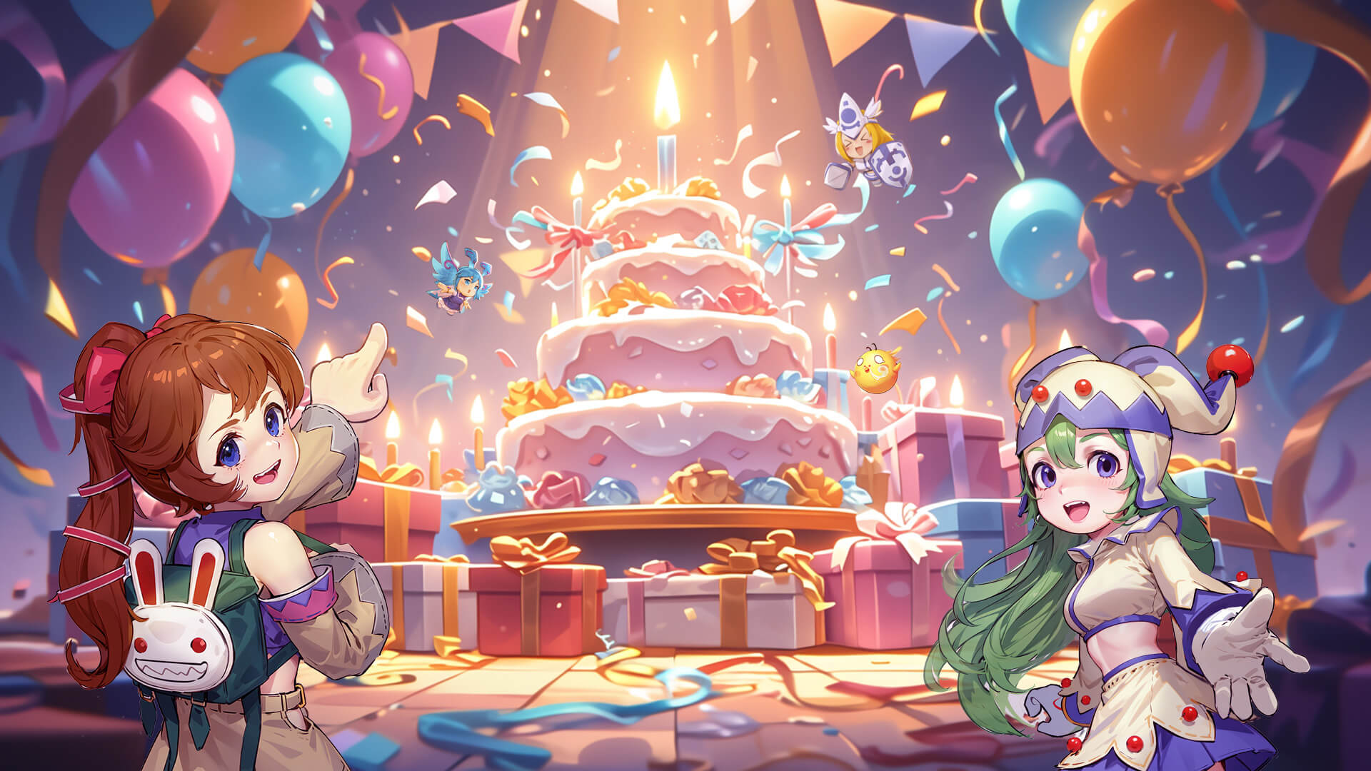 今晚7点《希望OL》一周年庆典特别直播!