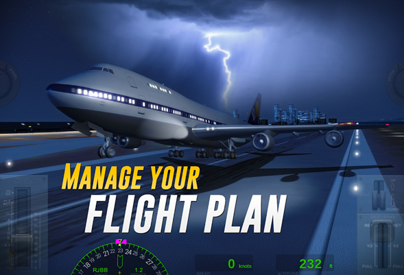 飞行模拟器手游排行榜前十名