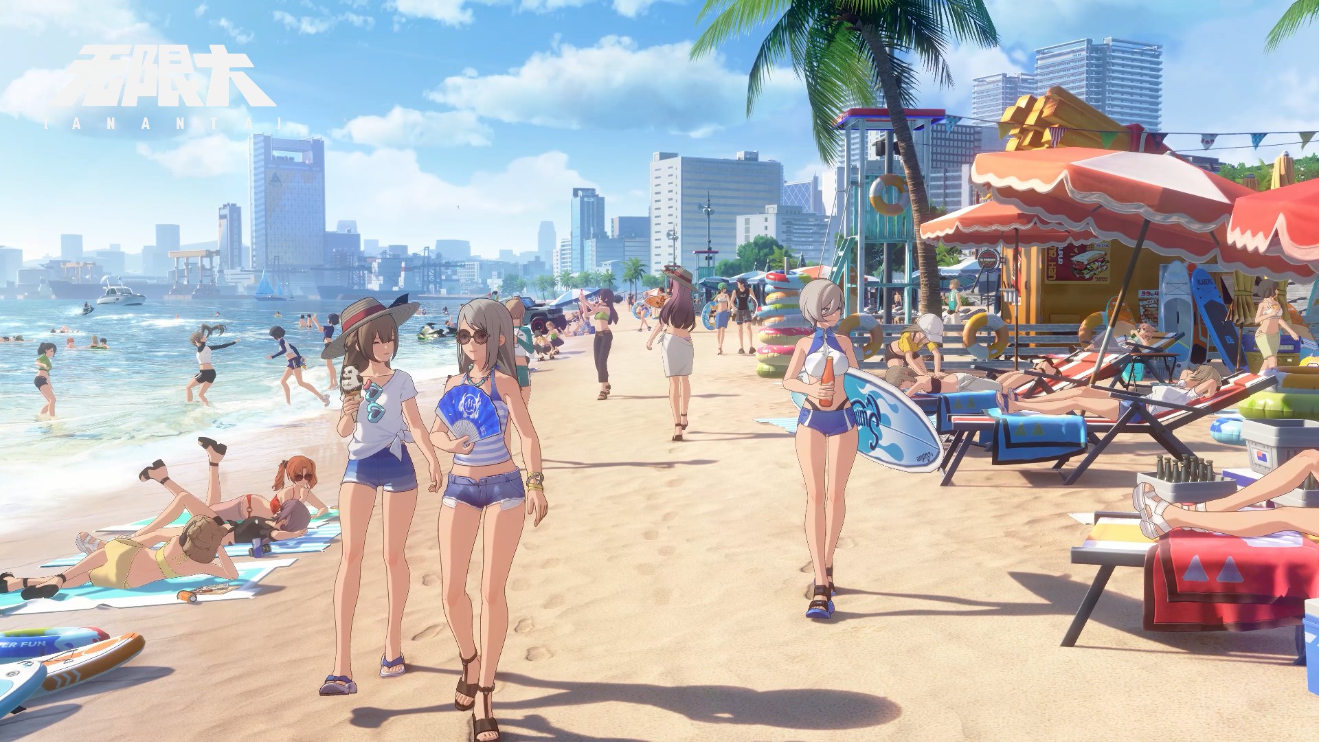 都市二次元开放世界《无限大》线下技术性测试招募今日开启!