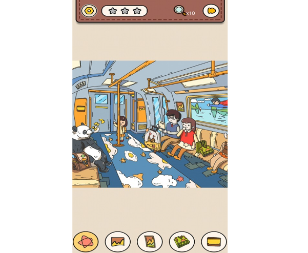 找出现代物品的游戏排行榜前十名