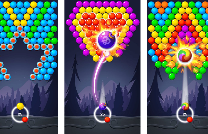 泡泡龙游戏排行榜前十名