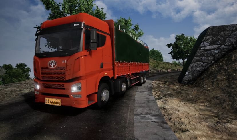 中国卡车模拟驾驶游戏排行榜前十名