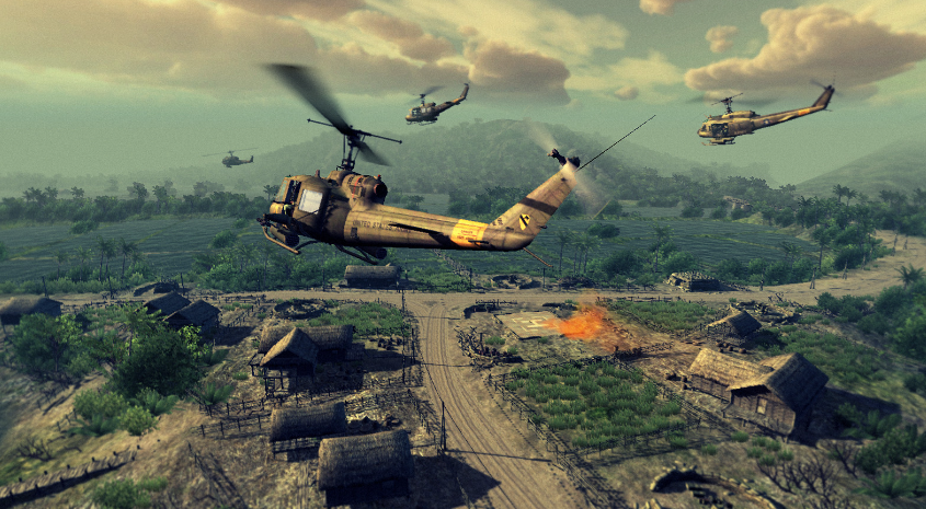 直升机空战游戏排行榜前十名