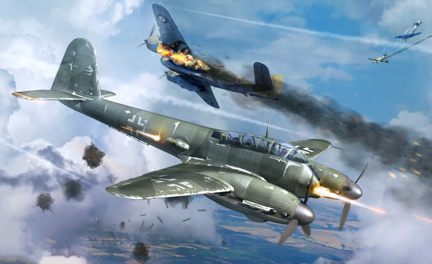 直升机空战游戏排行榜前十名