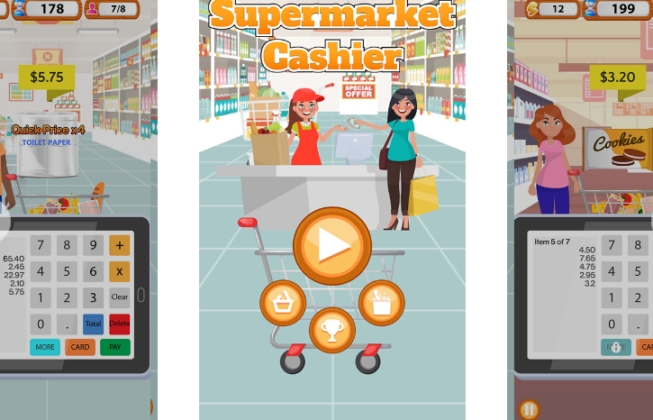 超市购物游戏排行榜前十名