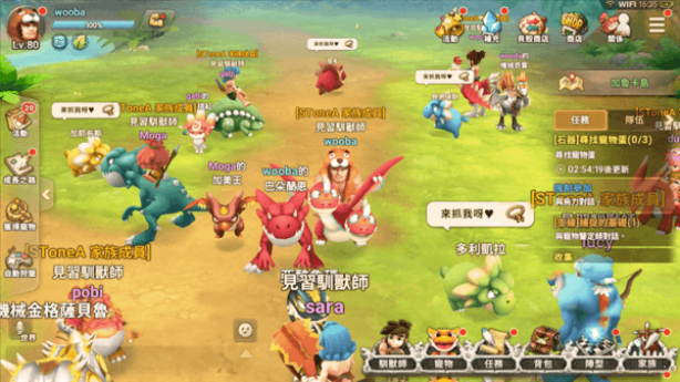 石器时代手游排行榜前十名