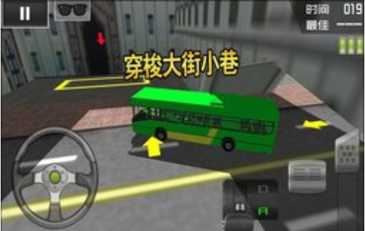 巴士模拟游戏排行榜前十名