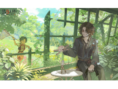 《第五人格》二十四节气演绎录“惊蛰”篇即将开启！