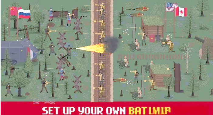 手机二战大型战争游戏排行榜前十名