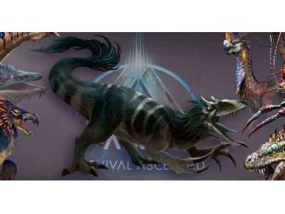 《方舟生存飞升》社区生物投票结果公布，动画皮肤包即将上线