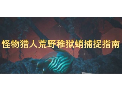 怪物猎人荒野稚狱蛸捕捉指南