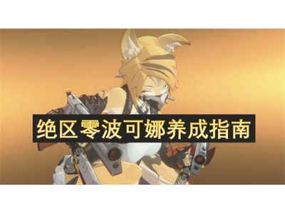 绝区零波可娜养成指南
