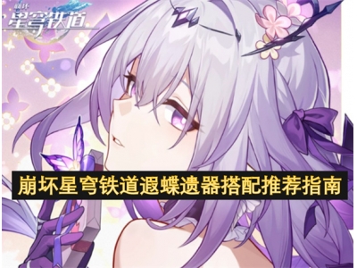 崩坏星穹铁道遐蝶遗器搭配推荐指南