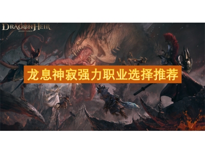 龙息神寂强力职业选择推荐