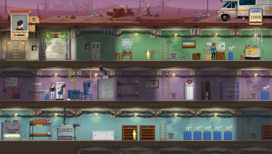 生存挑战!十大末日题材游戏排行榜(含《重生细胞》)