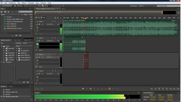 音频编辑软件排行榜前十名