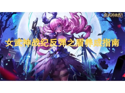 女武神战纪反弹之盾养成指南