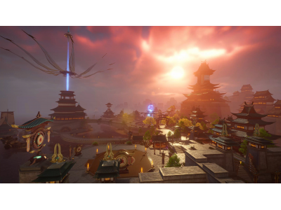 《此间山海》二测重磅来袭：4月18日见证东方幻想新纪元！