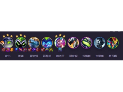 云顶之弈S14猛拍按钮阵容搭配推荐