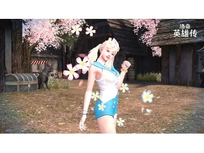 春日时装共赏，展现《洛奇英雄传》温暖穿搭新潮流！