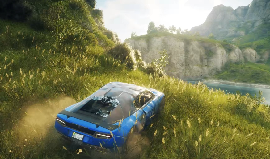 开放世界技术标杆!十大无缝大地图游戏排行榜