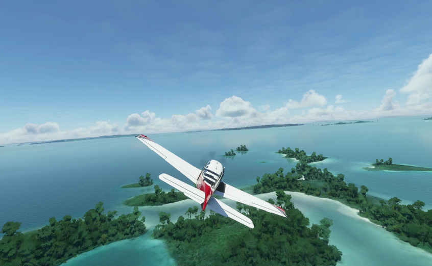 开放世界技术标杆!十大无缝大地图游戏排行榜