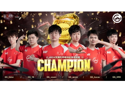 《第五人格》COAⅦ全球总决赛冠军时装上架商城！