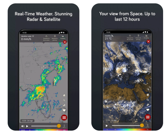天气预报软件排行榜前十名