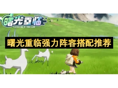曙光重临强力阵容搭配推荐